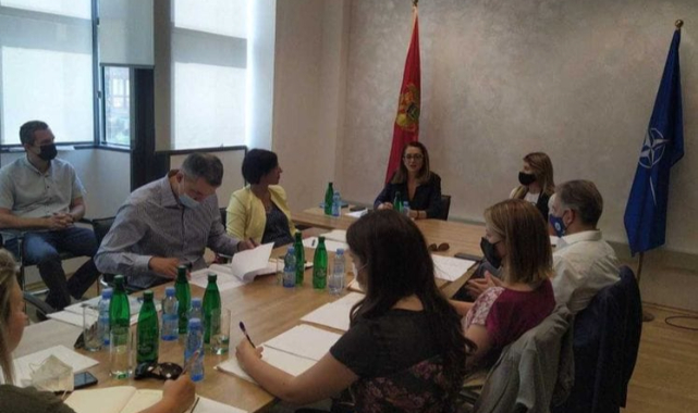 Donatorski sastanak: Dogovorene zajedničke aktivnosti u oblasti sajber bezbjednosti