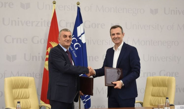 Potpisan Memorandum o saradnji Univerziteta Crne Gore i Ministarstva kapitalnih investicija